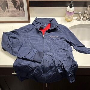 Tommy Hilfiger Dark Blue Zip-Up Jacket